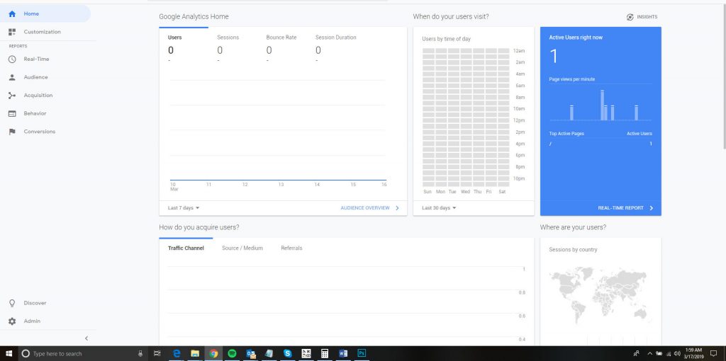 google-analytics-stedocli
